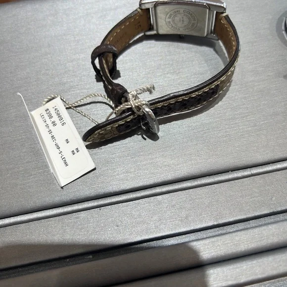 Coach Designer CC Watch Lexi Rectangular